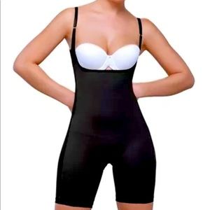 Faja colombiana VEDETTE butt lifter open buttocks